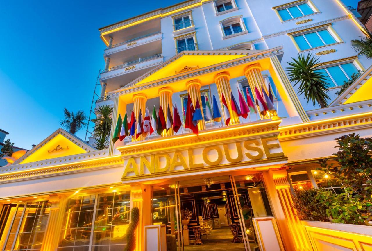 Andalouse Elegant Suite Hotel Trabzon Exterior photo